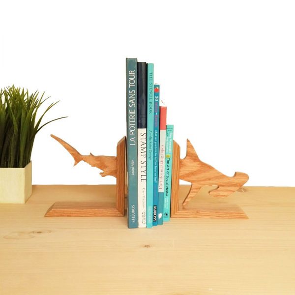 HAMMER SHARK BOOK STAND