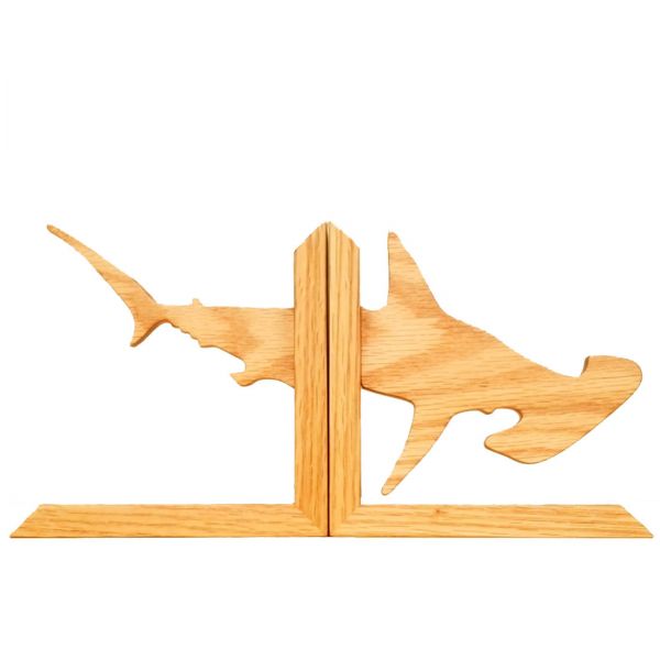 HAMMER SHARK BOOK STAND