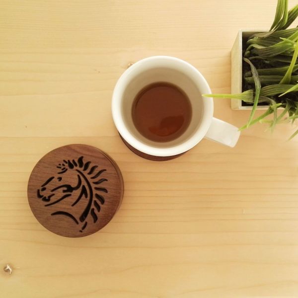 HORSE COASTERS