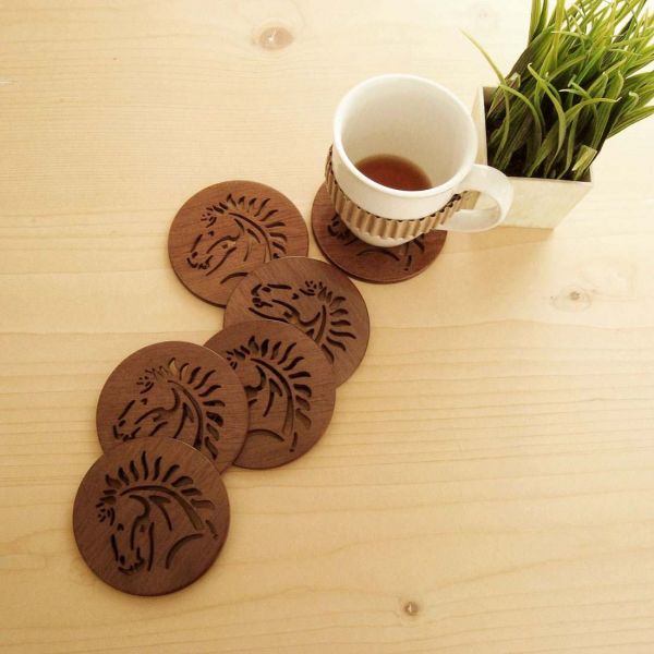 HORSE COASTERS