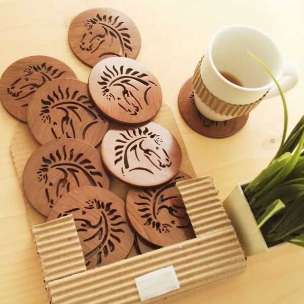 HORSE COASTERS