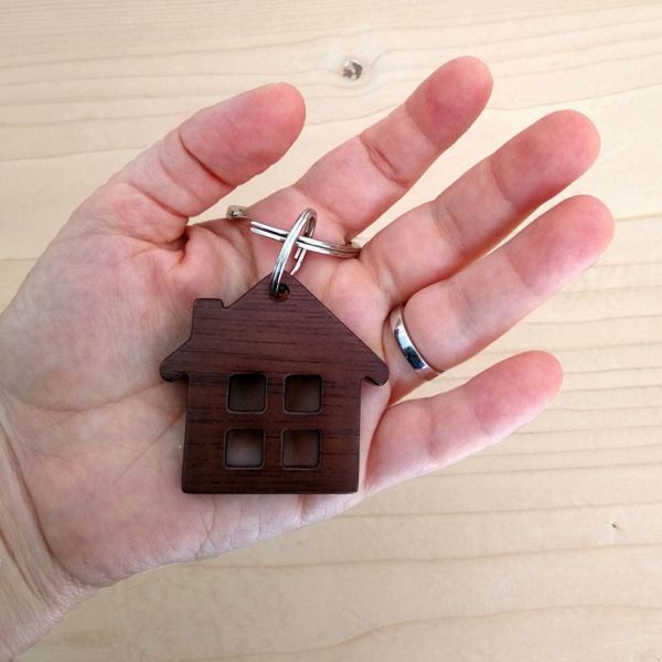 HOUSE (KEYCHAIN)