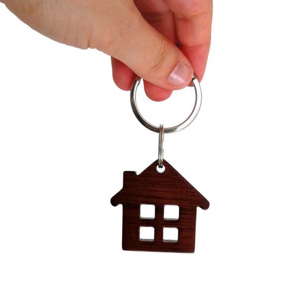 HOUSE (KEYCHAIN)