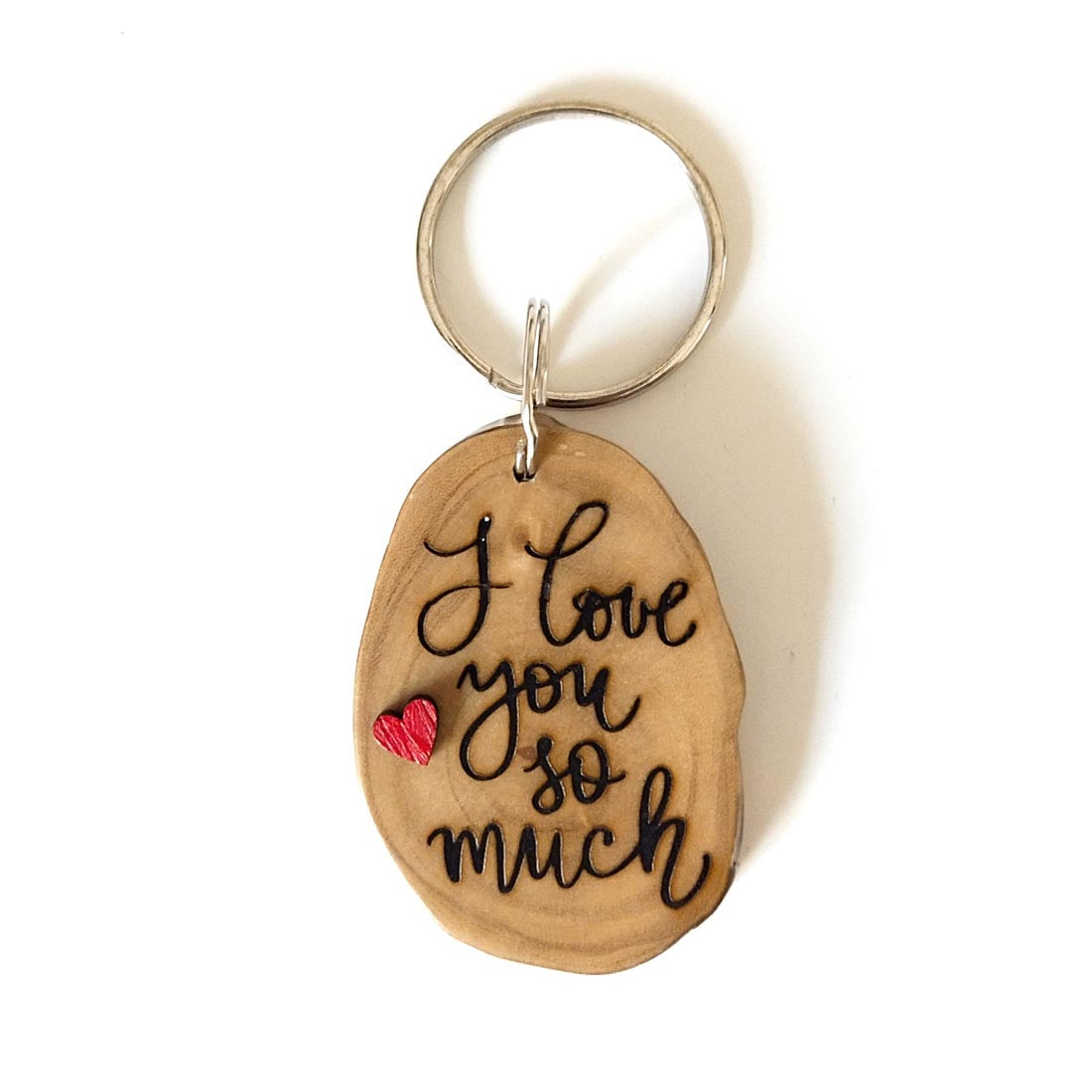 I LOVE YOU SO MUCH - KEYCHAIN