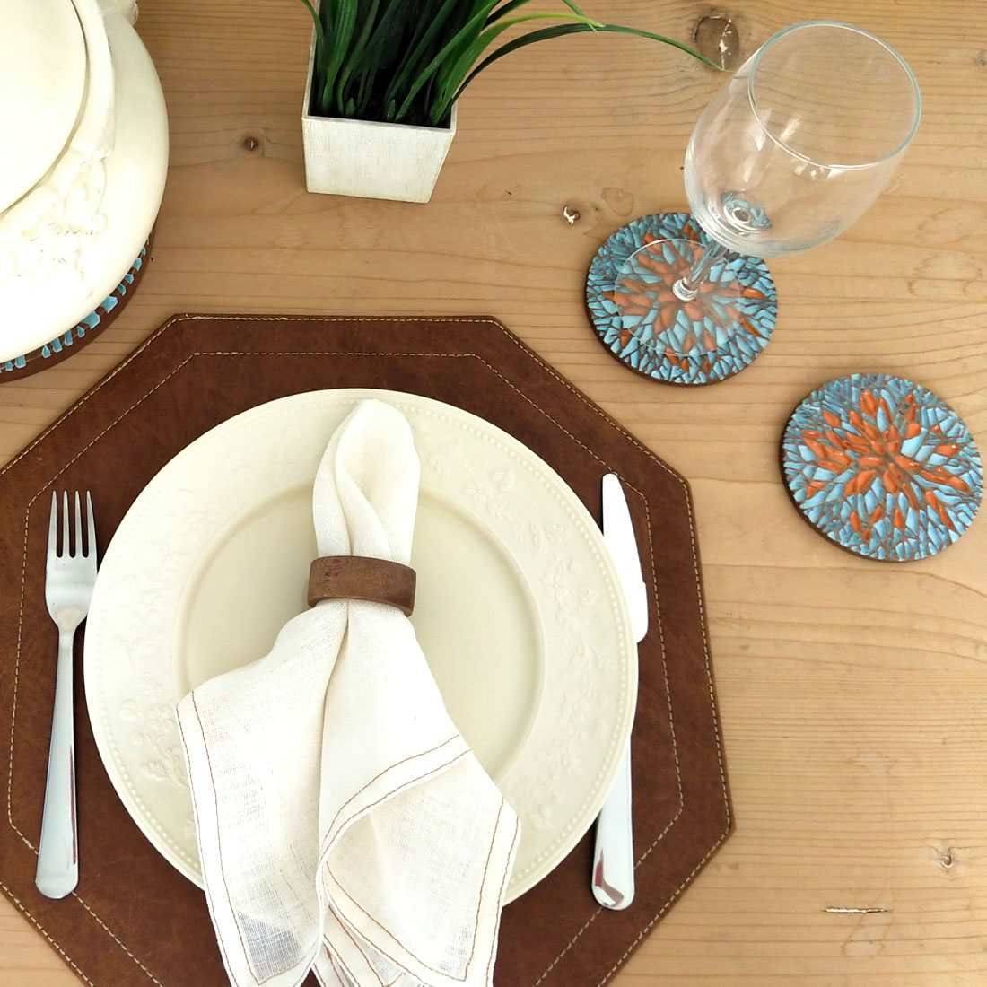 IN THE WOODS COASTERS