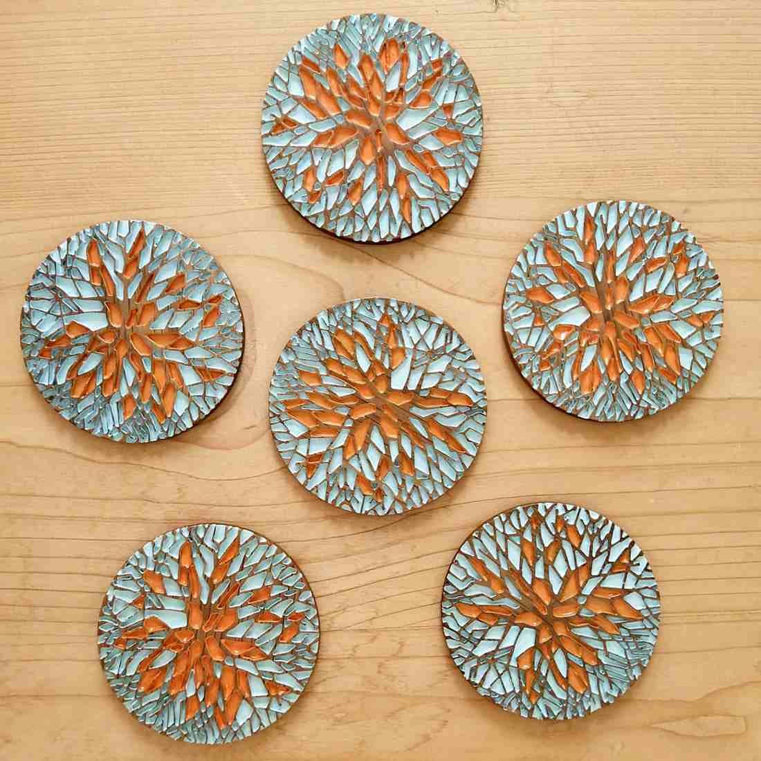 IN THE WOODS COASTERS