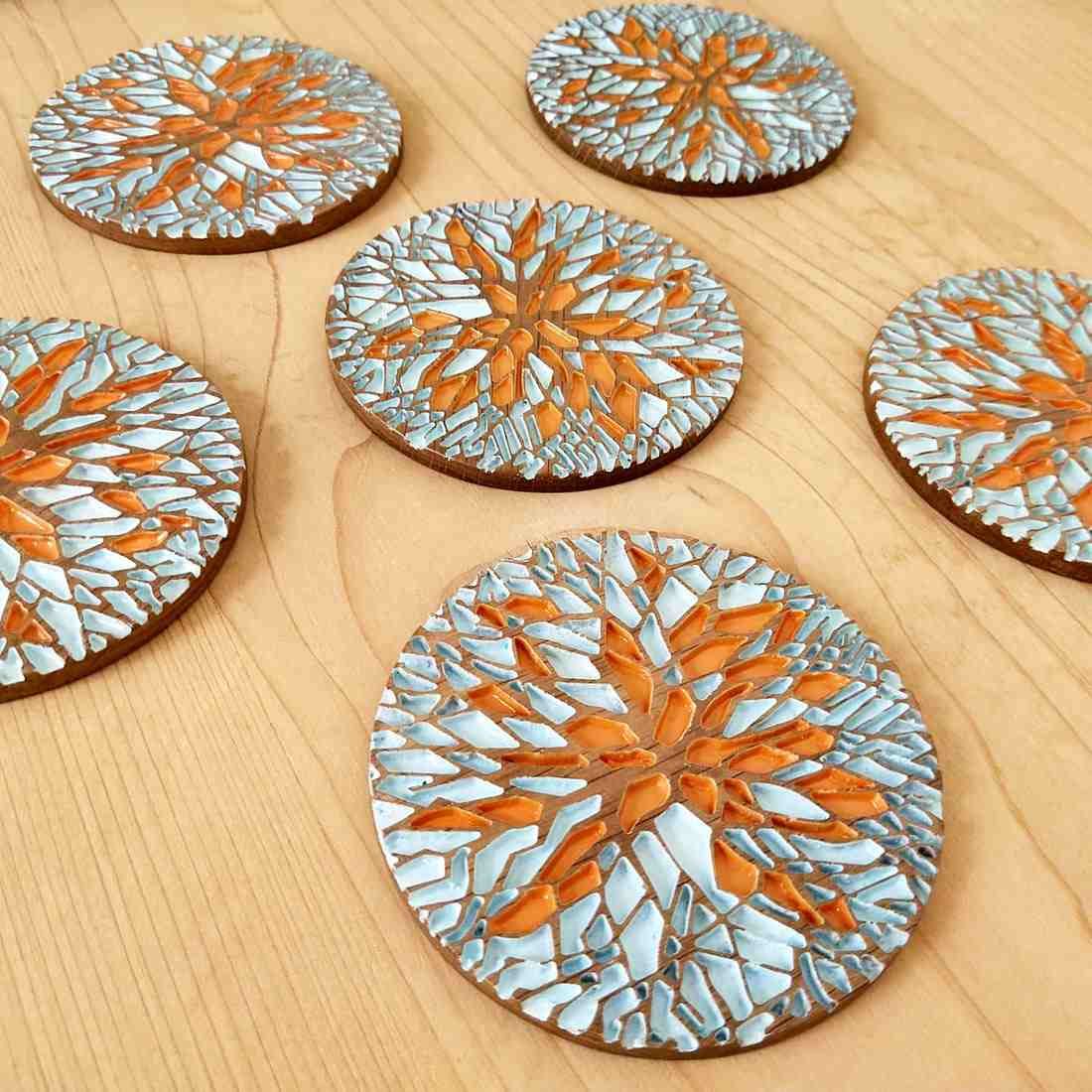 IN THE WOODS COASTERS