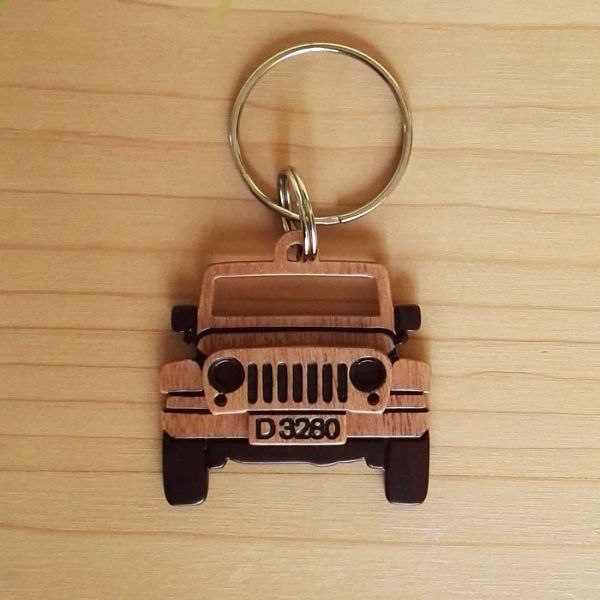 JEEP (KEY CHAIN)