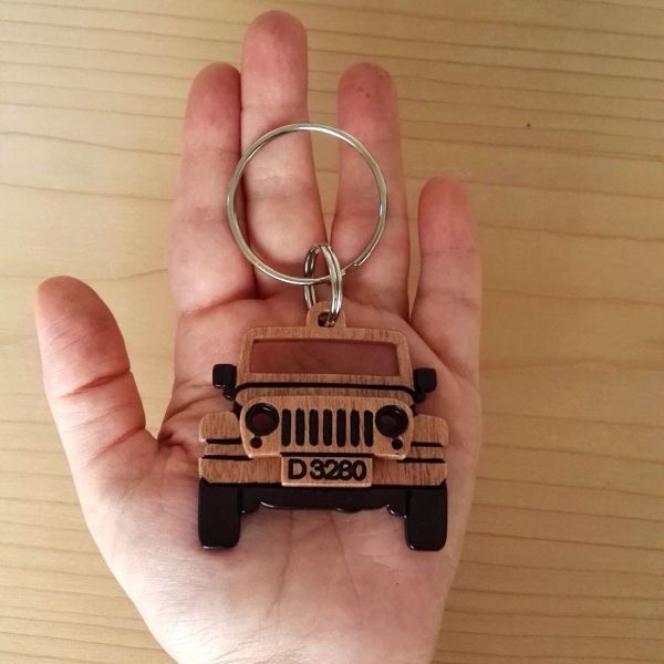 JEEP (KEY CHAIN)