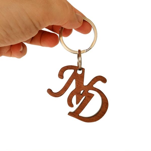 MONOGRAM (KEY CHAIN - MAGNET)