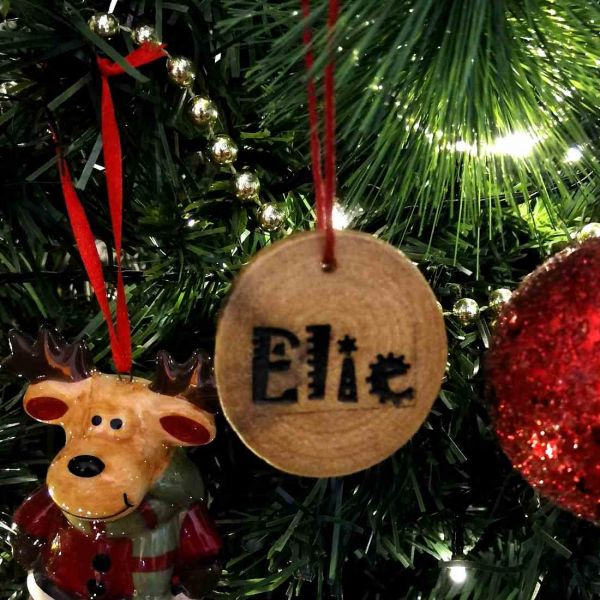 ONLY A NAME ORNAMENT