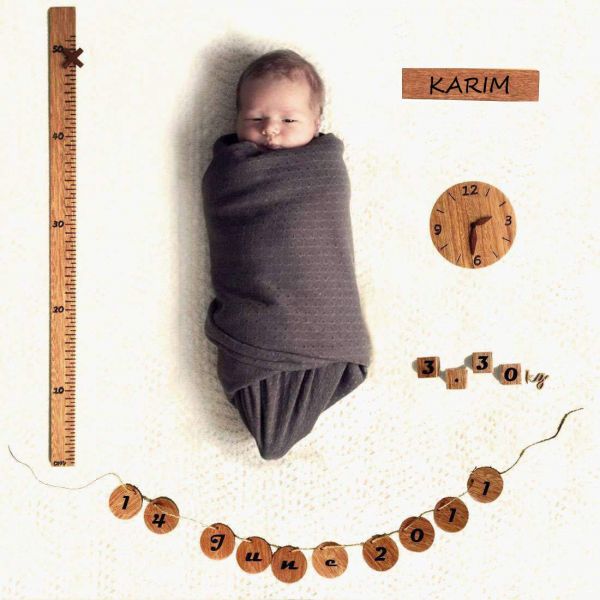 BIRTH ANNOUNCEMENT PROPS