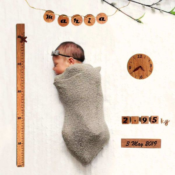 BIRTH ANNOUNCEMENT PROPS