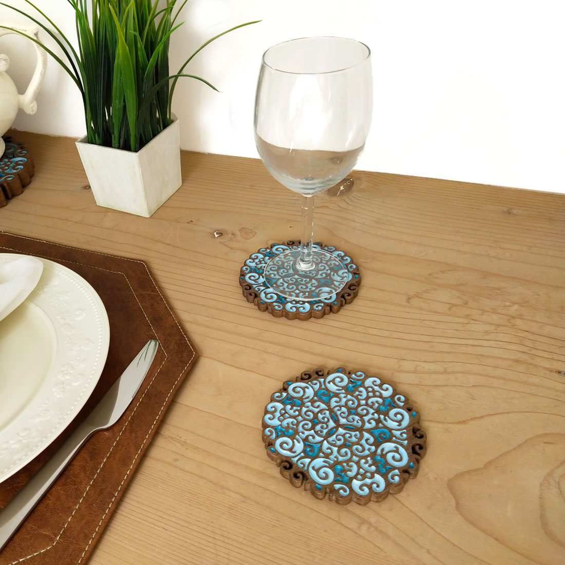 ORIENTAL COASTERS