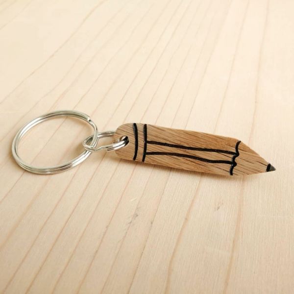 PENCIL (BROOCH - KEY CHAIN - MAGNET)