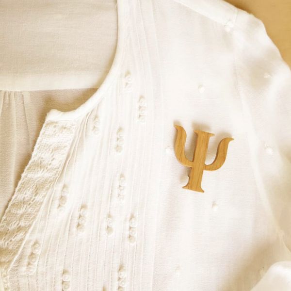 PSYCHOLOGY (BROOCH - MAGNET)