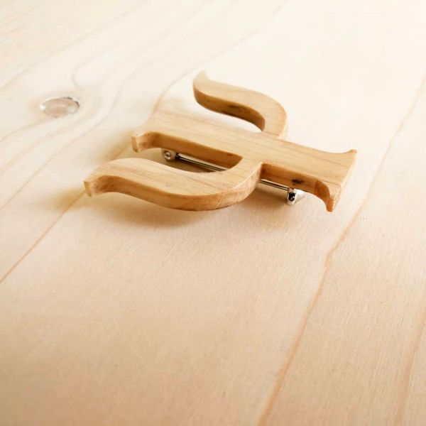 PSYCHOLOGY (BROOCH - MAGNET)