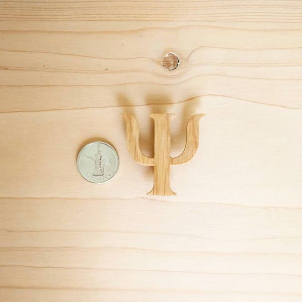 PSYCHOLOGY (BROOCH - MAGNET)