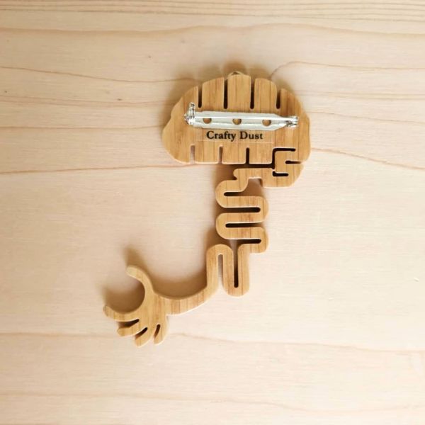 PSYCHOMOTOR (BROOCH - MAGNET)