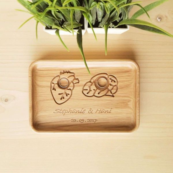 BRAIN AND HEART RING PLATE