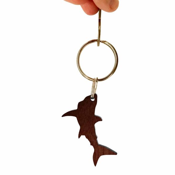 SHARK (BROOCH - KEY CHAIN - MAGNET)