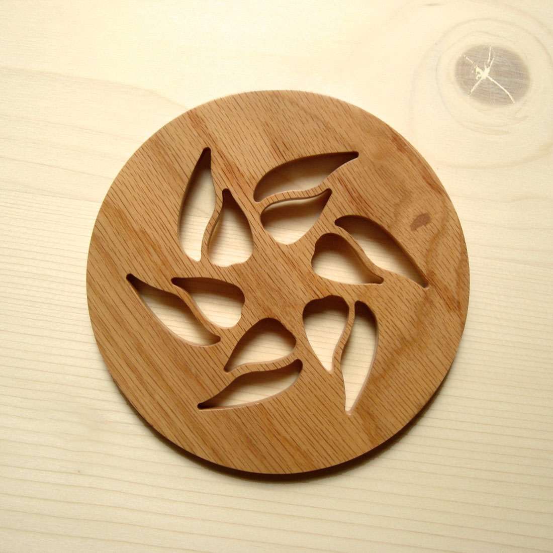SPIKY FLOWER COASTERS