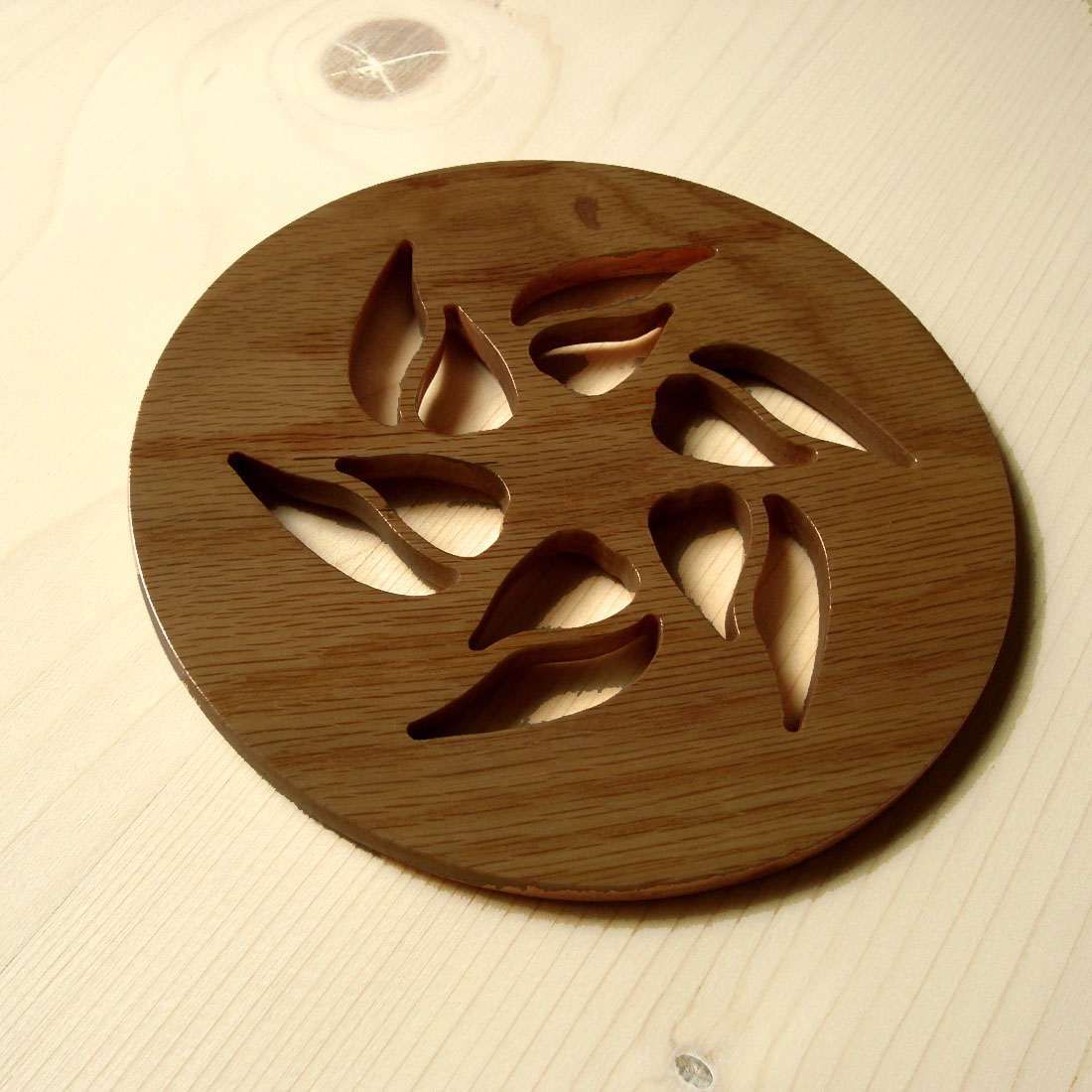 SPIKY FLOWER COASTERS