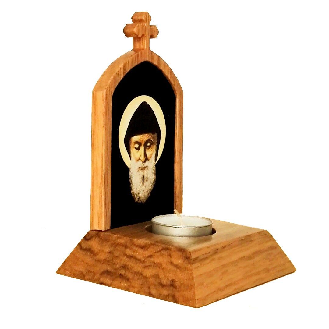 SAINT CANDLE STAND
