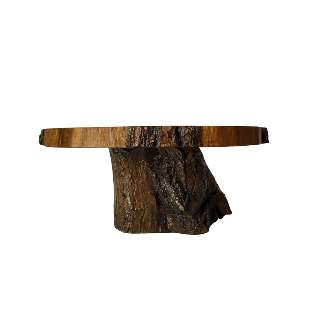 STUMP CAKE STAND