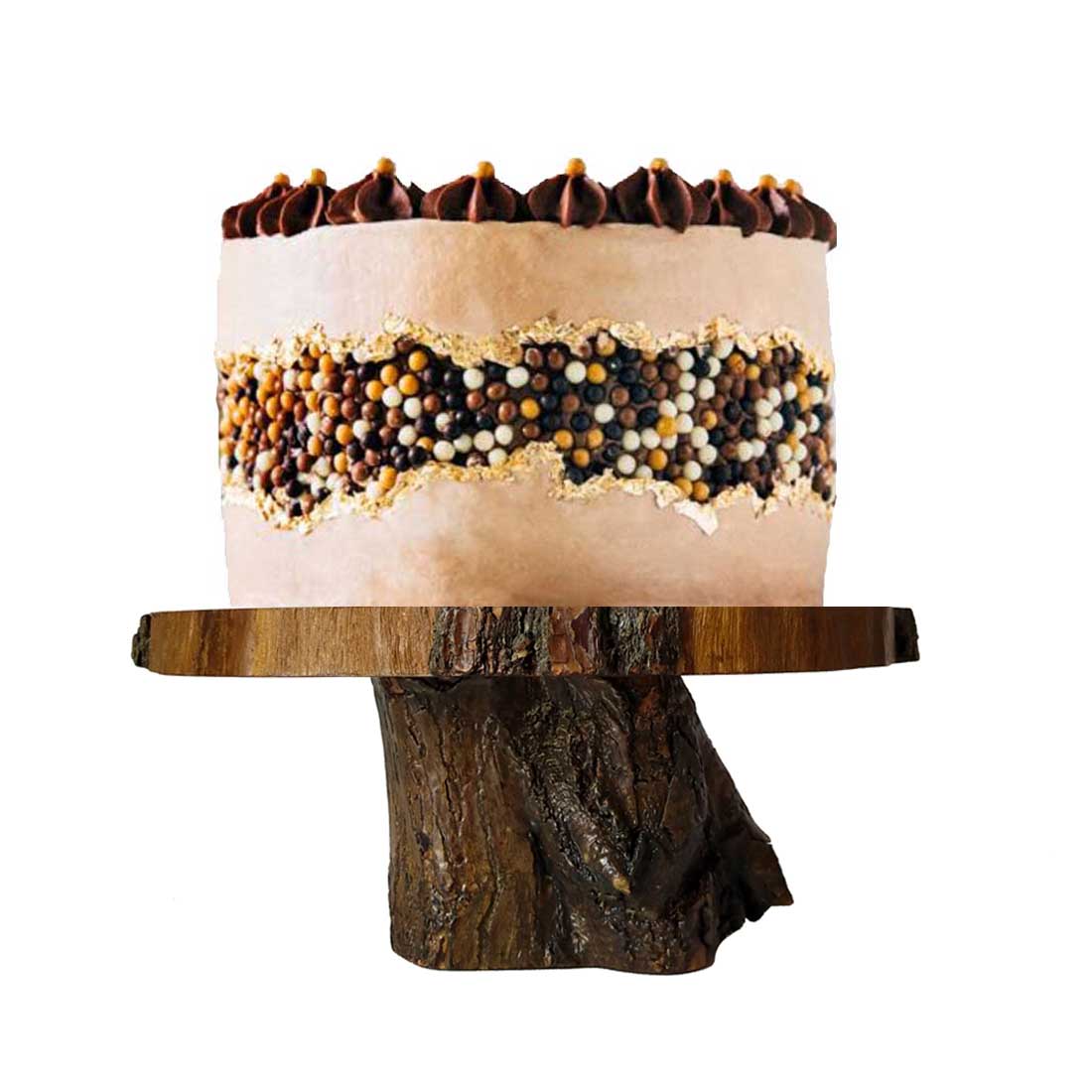 STUMP CAKE STAND