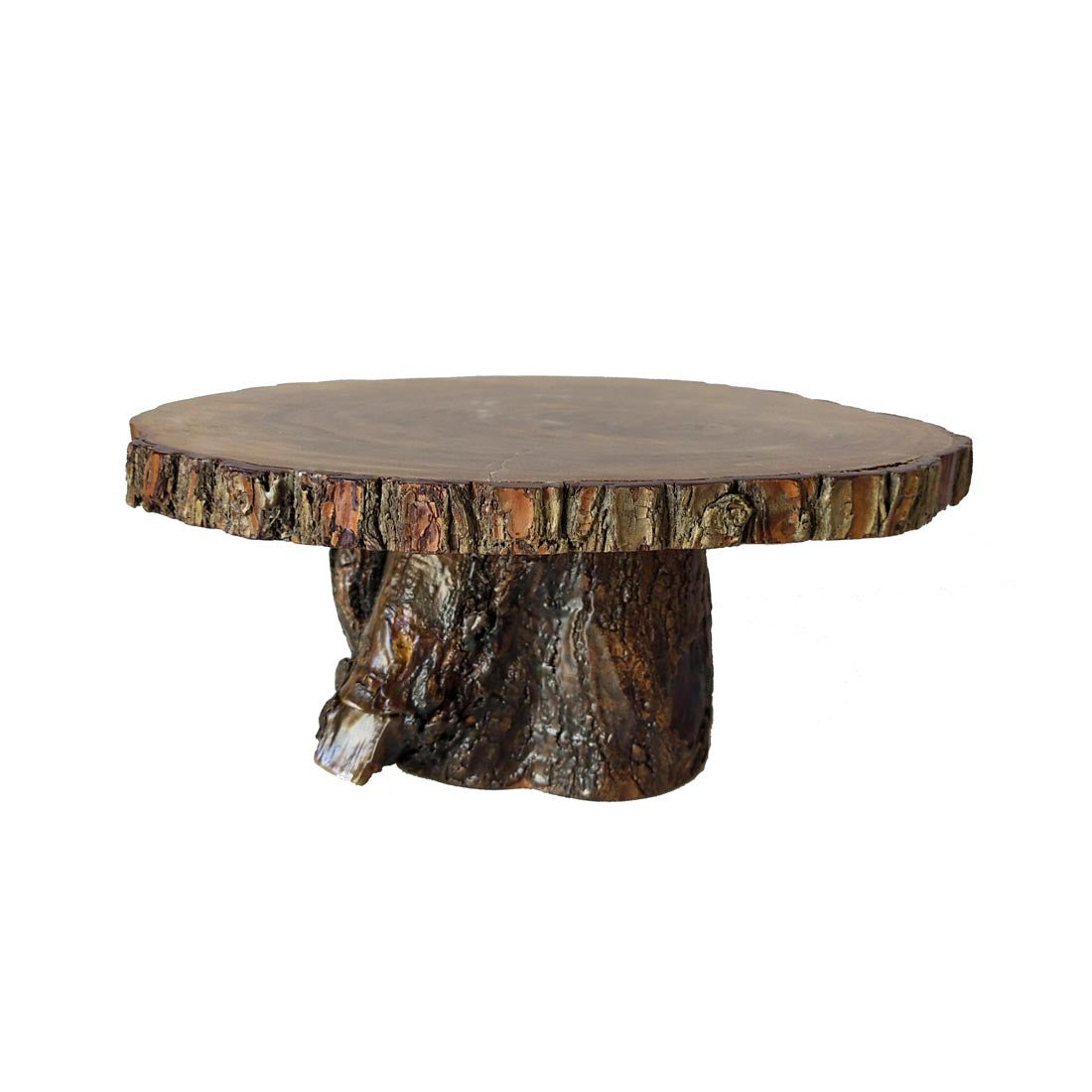 STUMP CAKE STAND