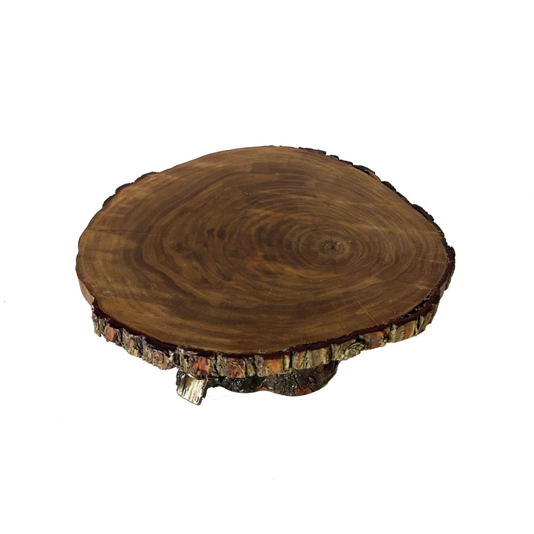 STUMP CAKE STAND