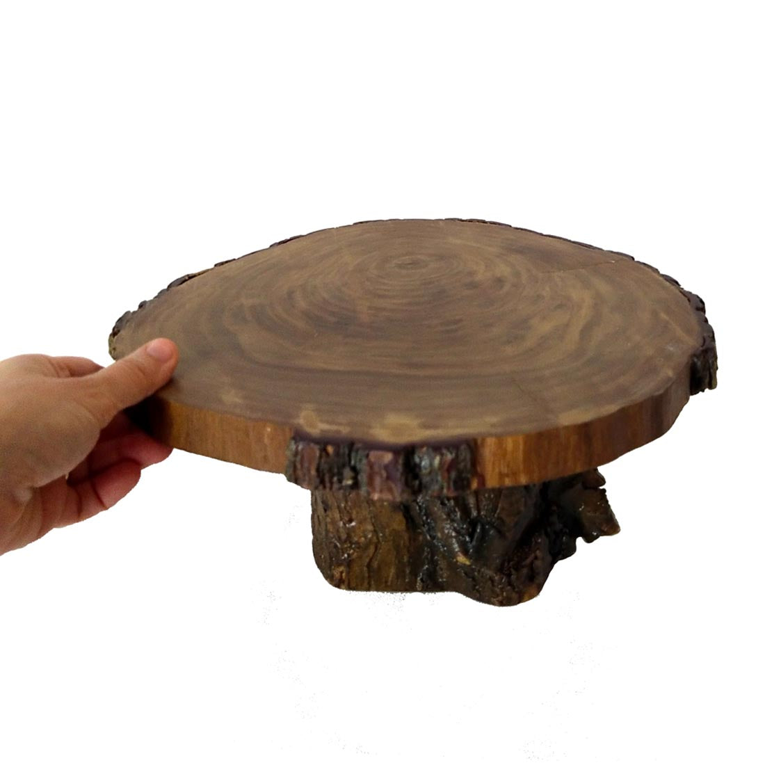 STUMP CAKE STAND