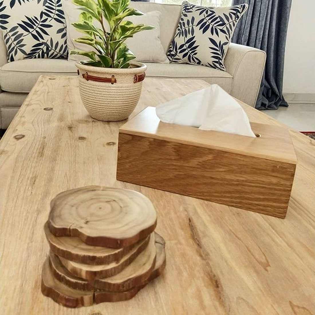STUMP COASTERS
