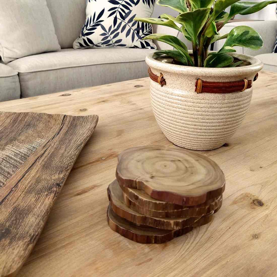 STUMP COASTERS