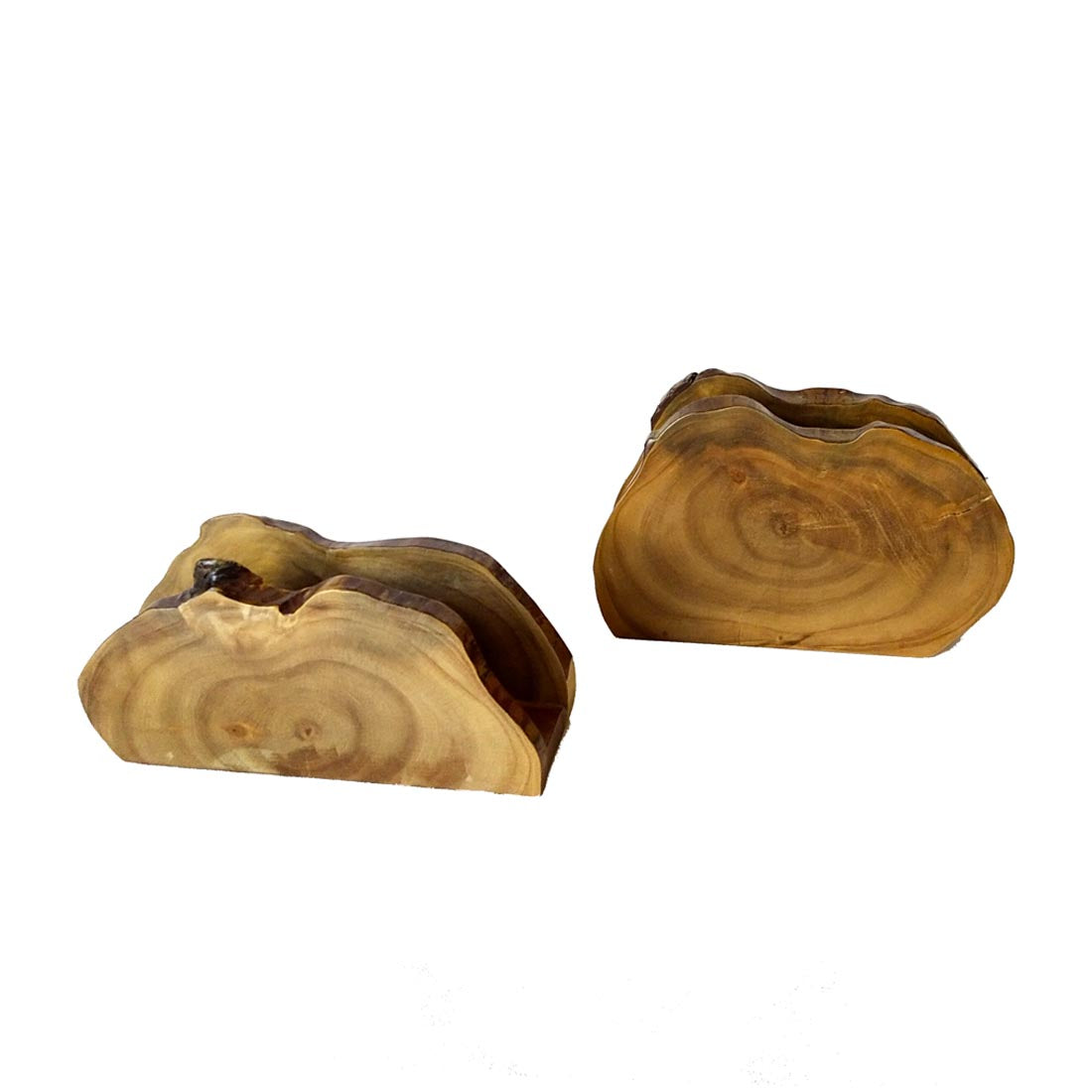 STUMP NAPKIN HOLDERS