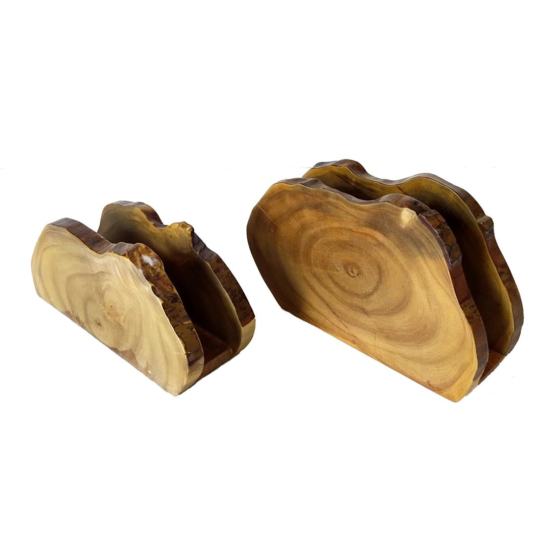 STUMP NAPKIN HOLDERS