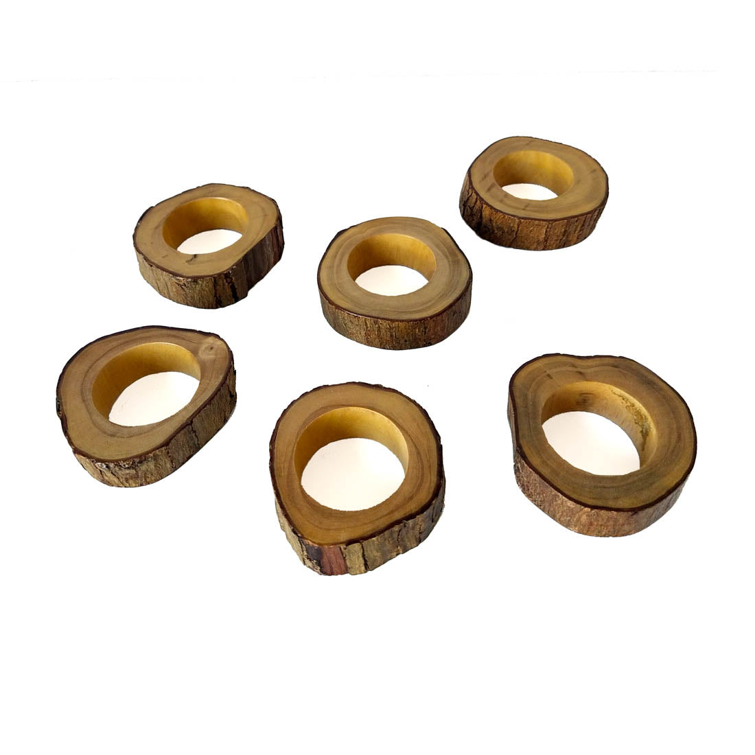 STUMP NAPKIN RINGS