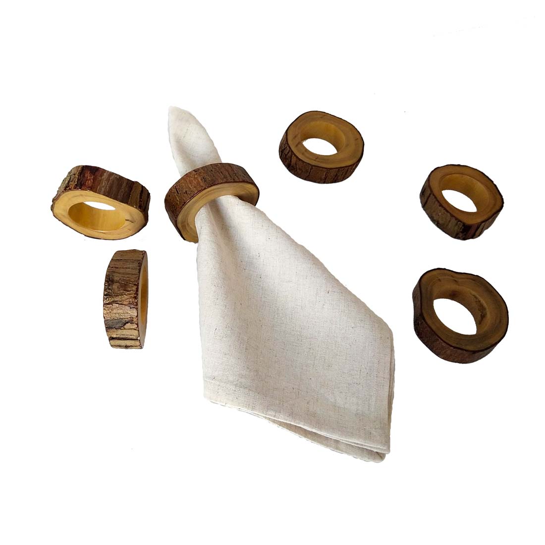 STUMP NAPKIN RINGS