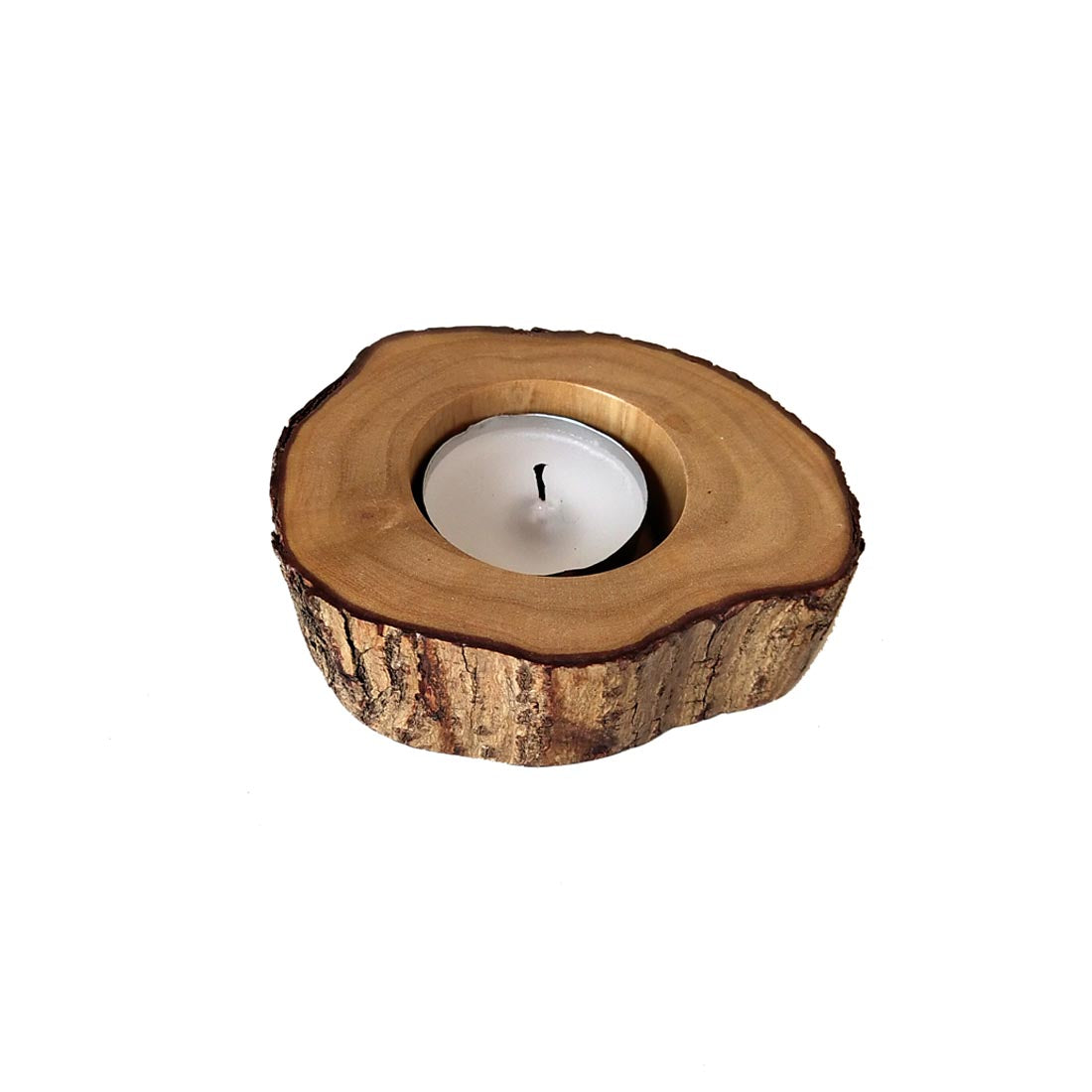 STUMP TEALIGHT HOLDER