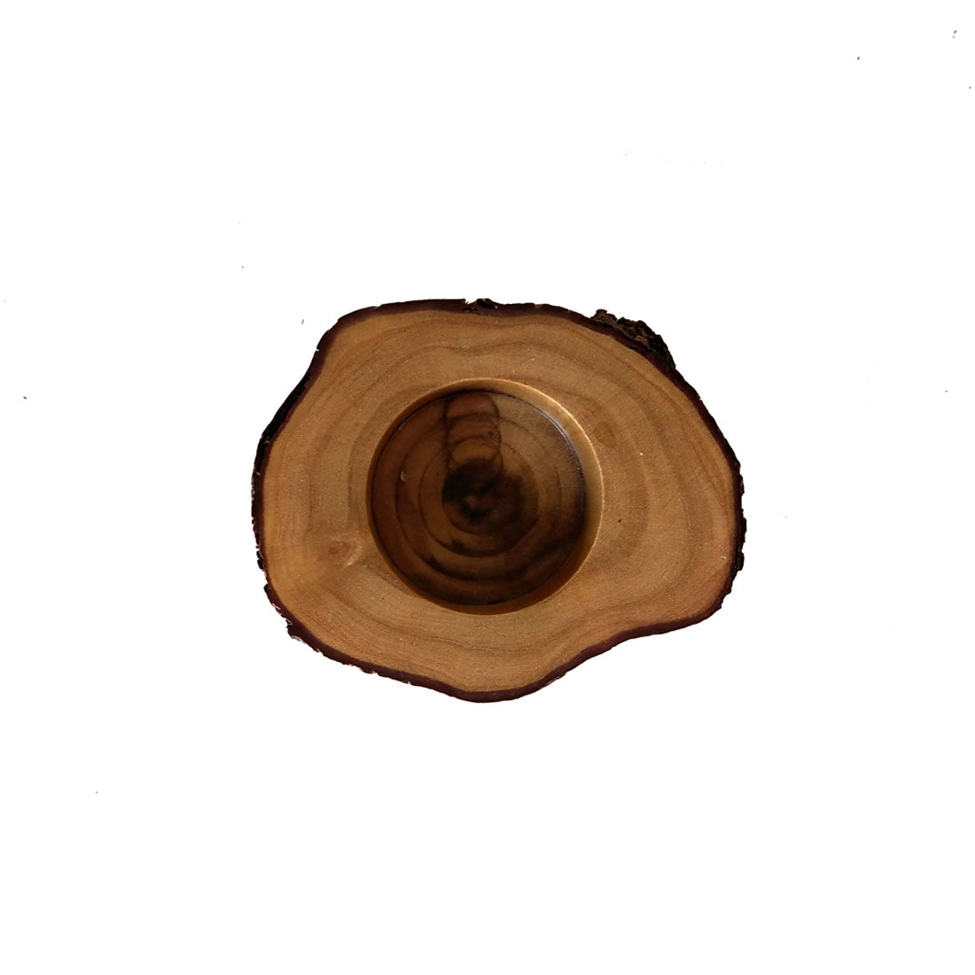 STUMP TEALIGHT HOLDER