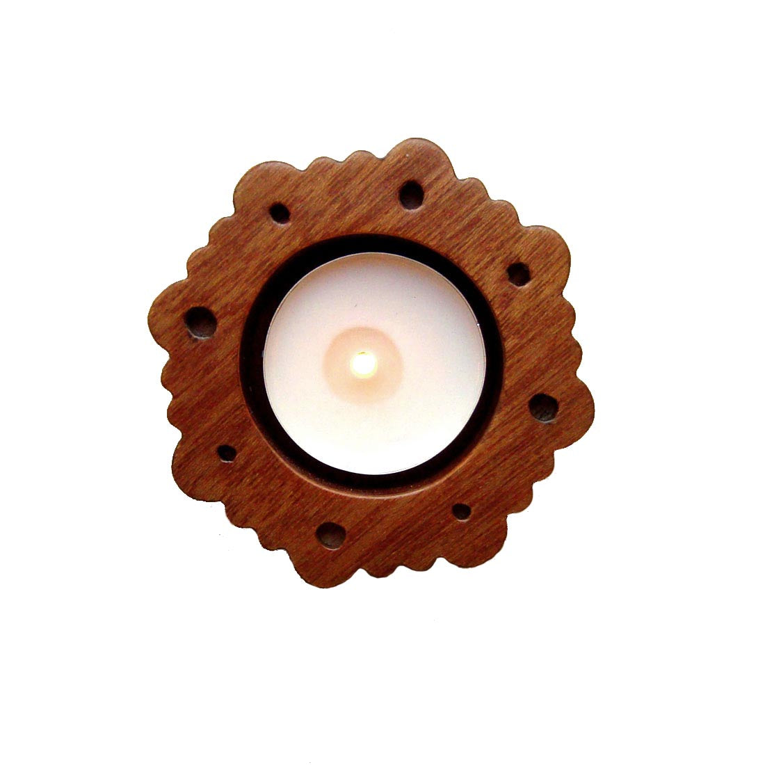 BISCUITS & LACE CANDLE LIGHT - B