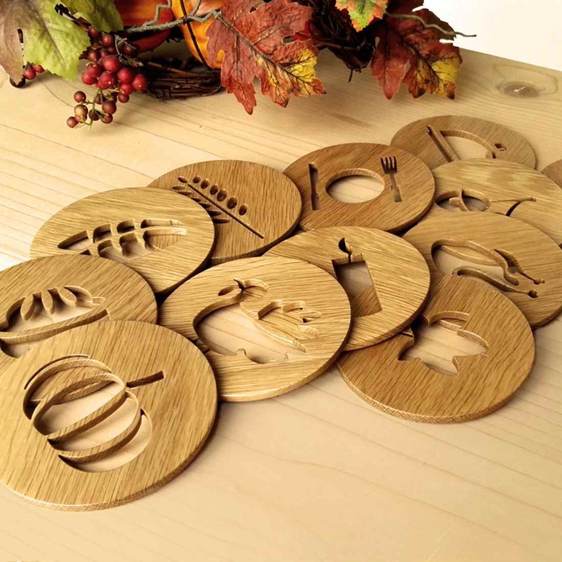 THANKSGIVING COASTERS