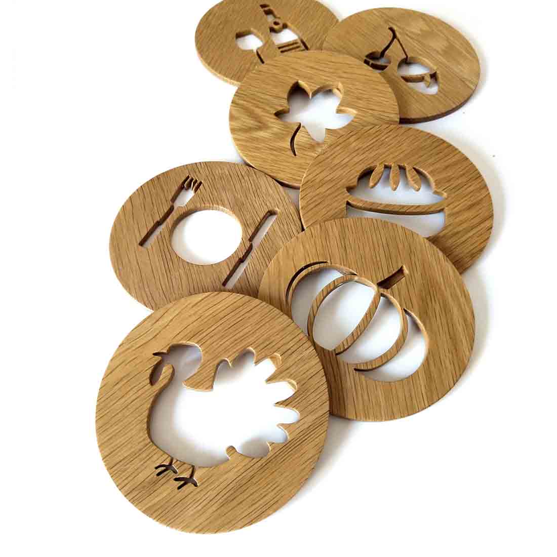 THANKSGIVING COASTERS