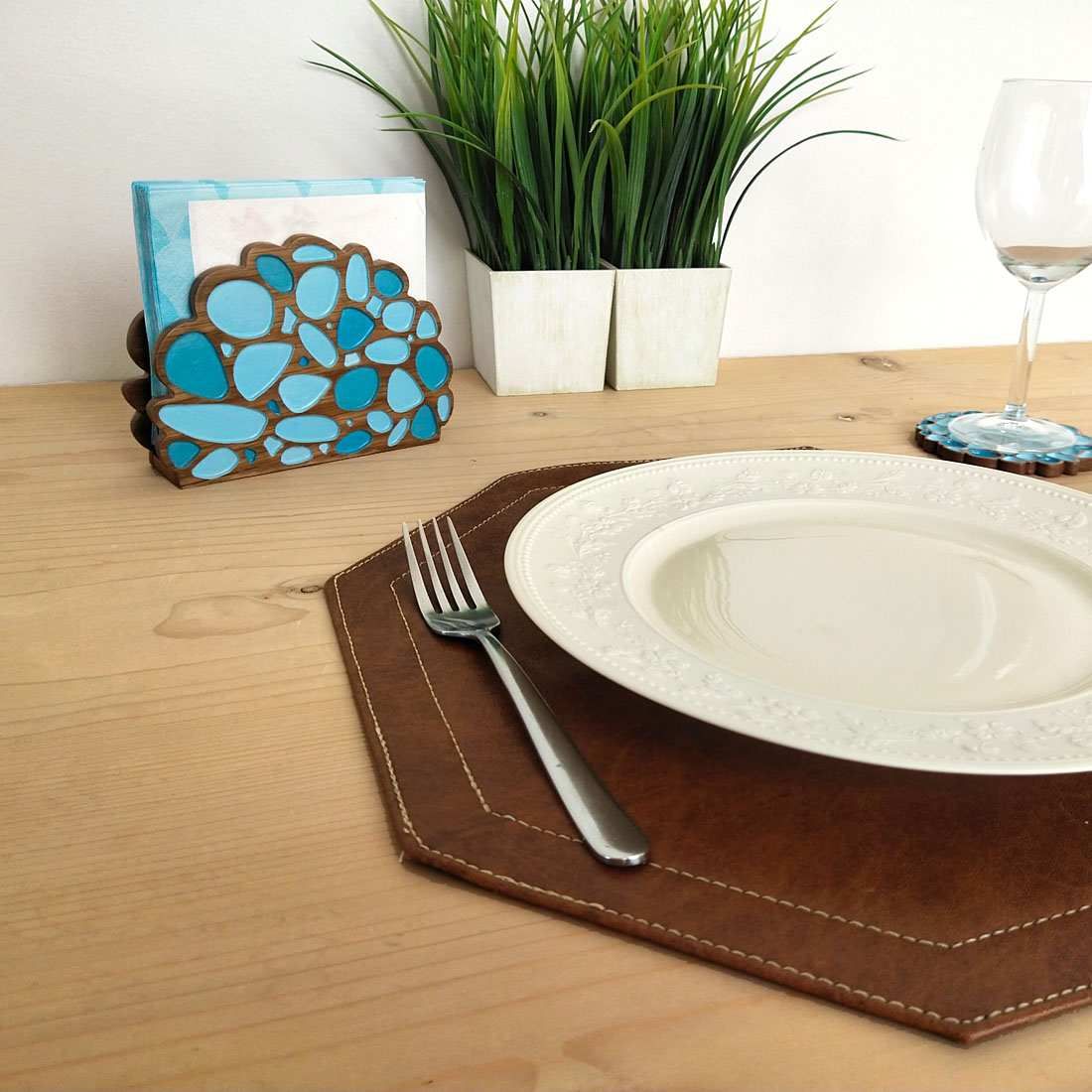 THE POOLS NAPKIN HOLDER