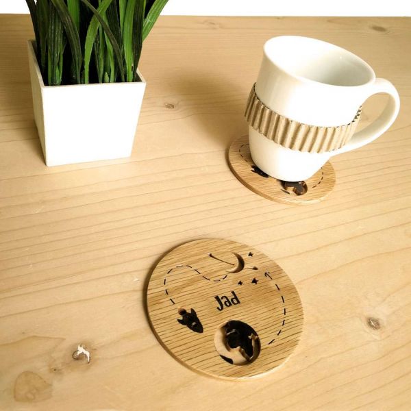 TO THE MOON & BACK COASTER