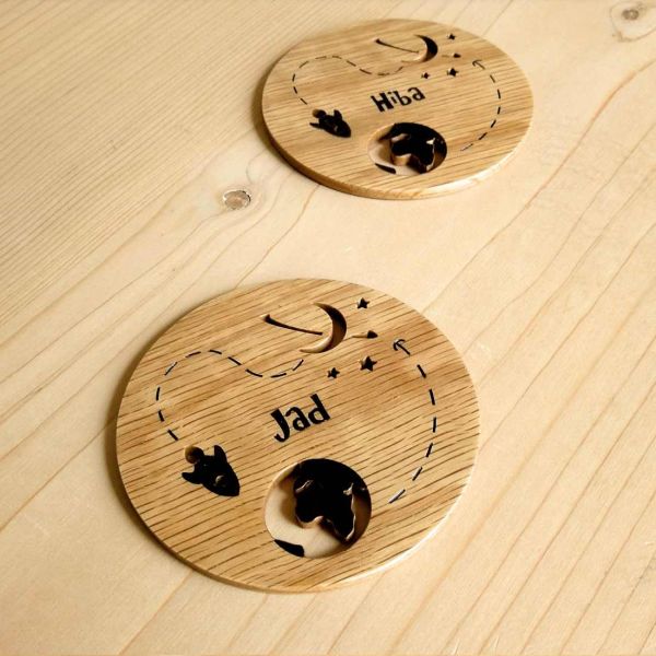 TO THE MOON & BACK COASTER