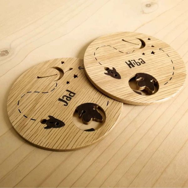 TO THE MOON & BACK COASTER