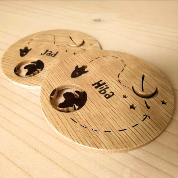 TO THE MOON & BACK COASTER