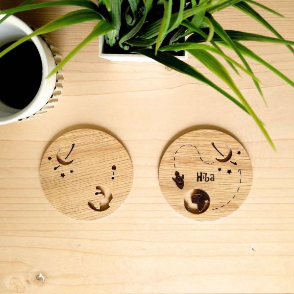 TO THE MOON & BACK COASTER